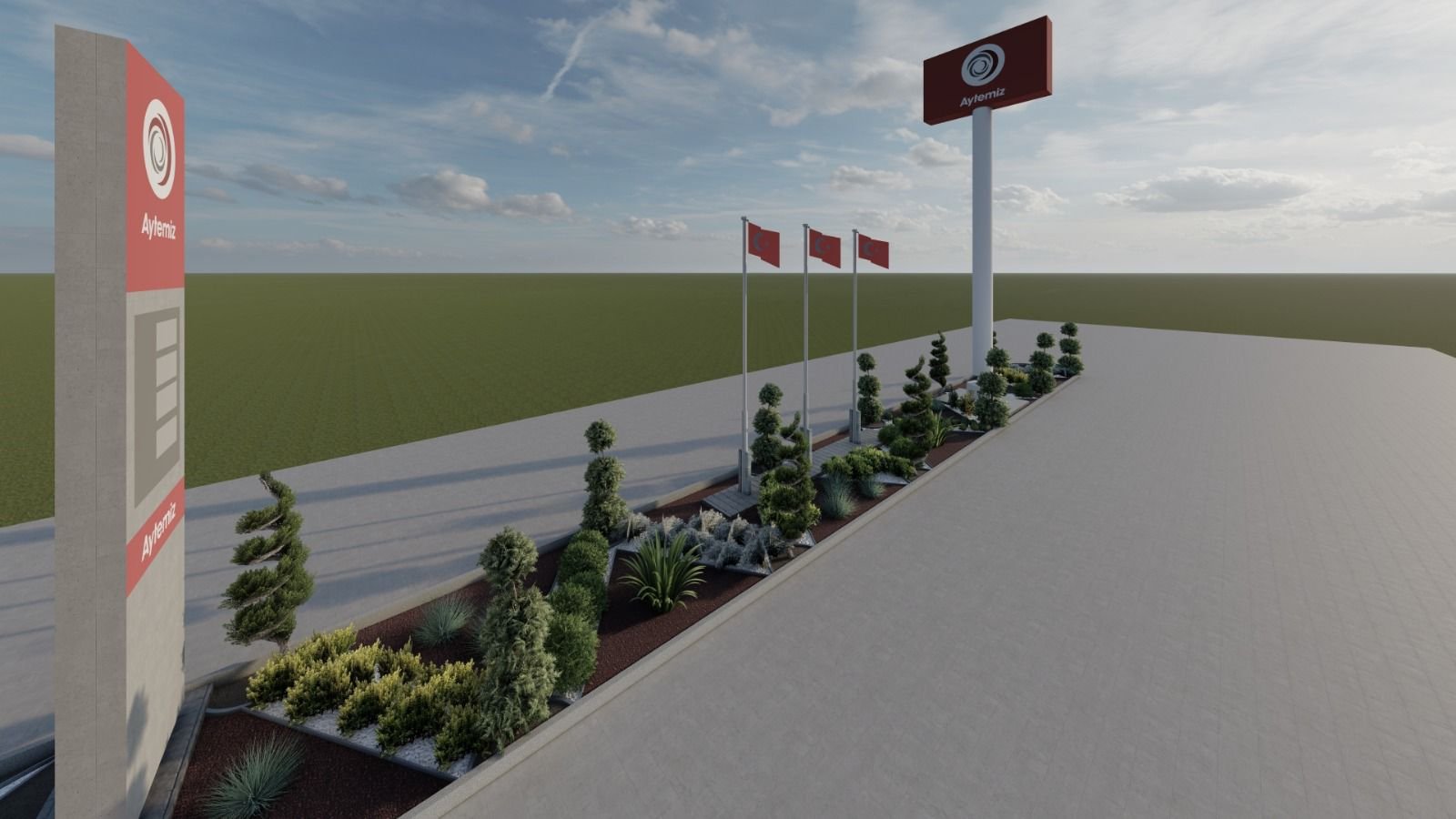 Ankara bahçe düzenleme projesi